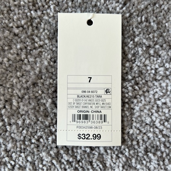 ‼️NEW‼️A New Day Classic Black Heels - Picture 4 of 4